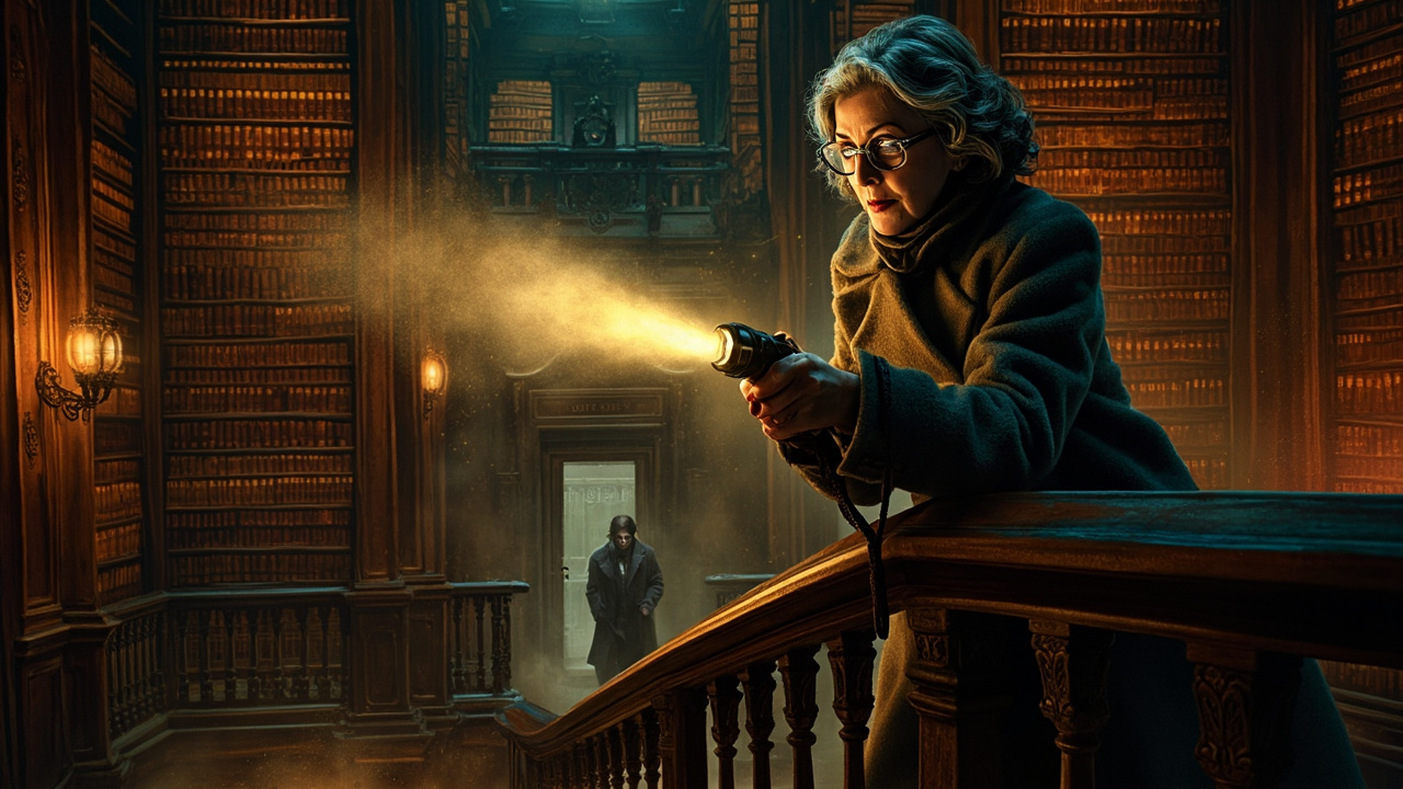 The Library's Secret