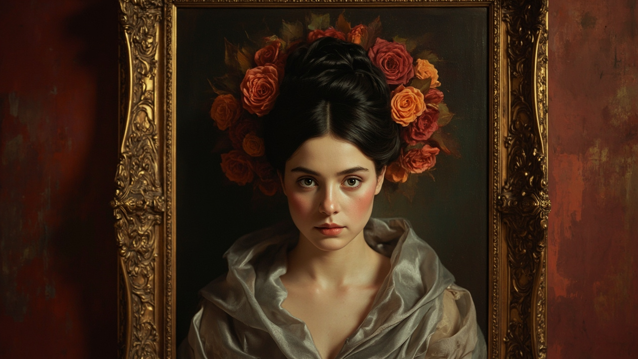 The Portrait of a Shadow
