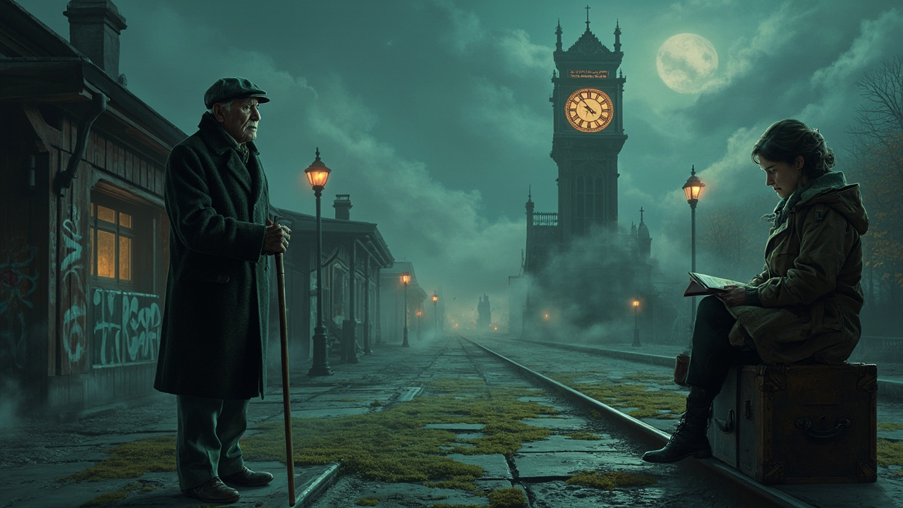 The Railway Station Clock