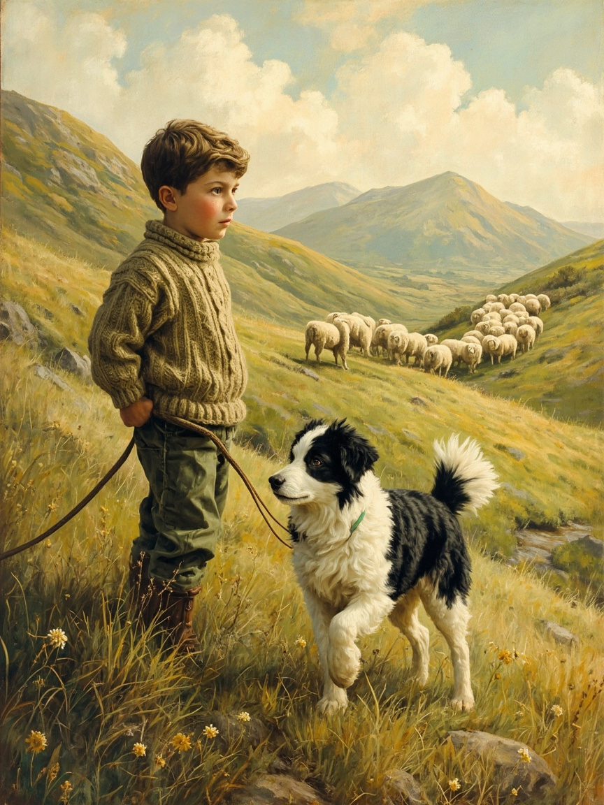 The Highland Sheepdog