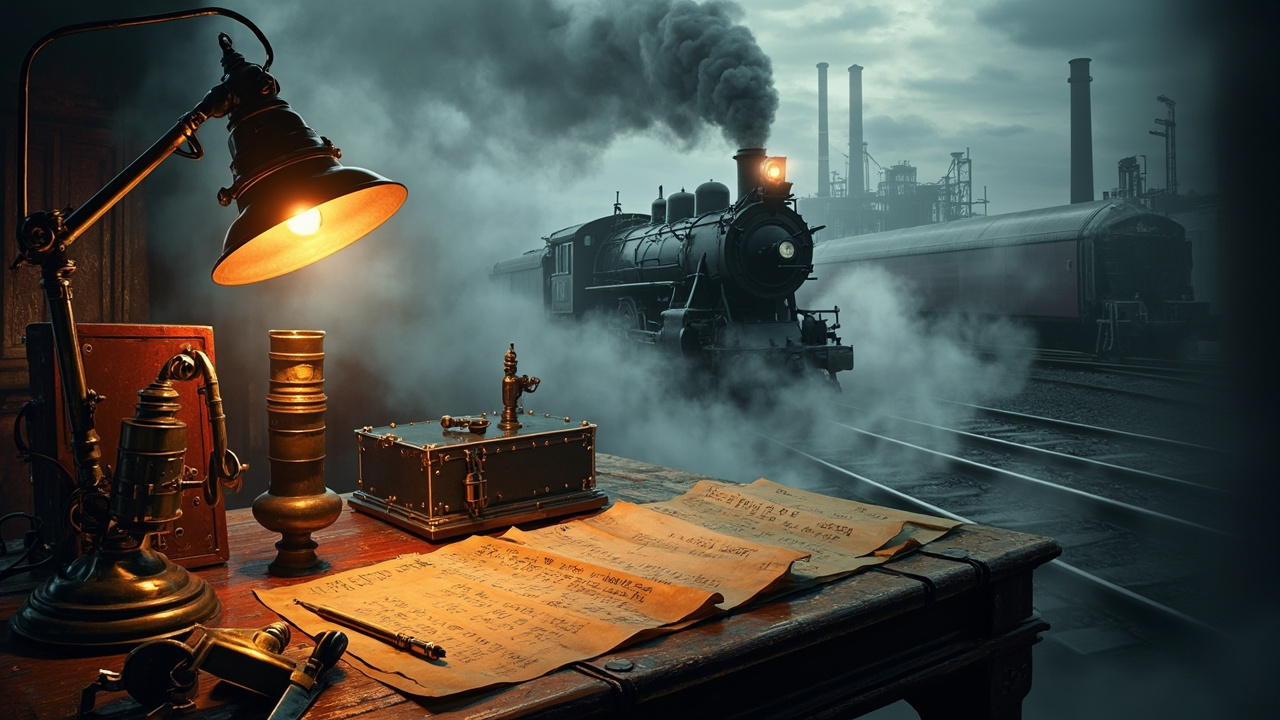The Clockwork Conspiracy