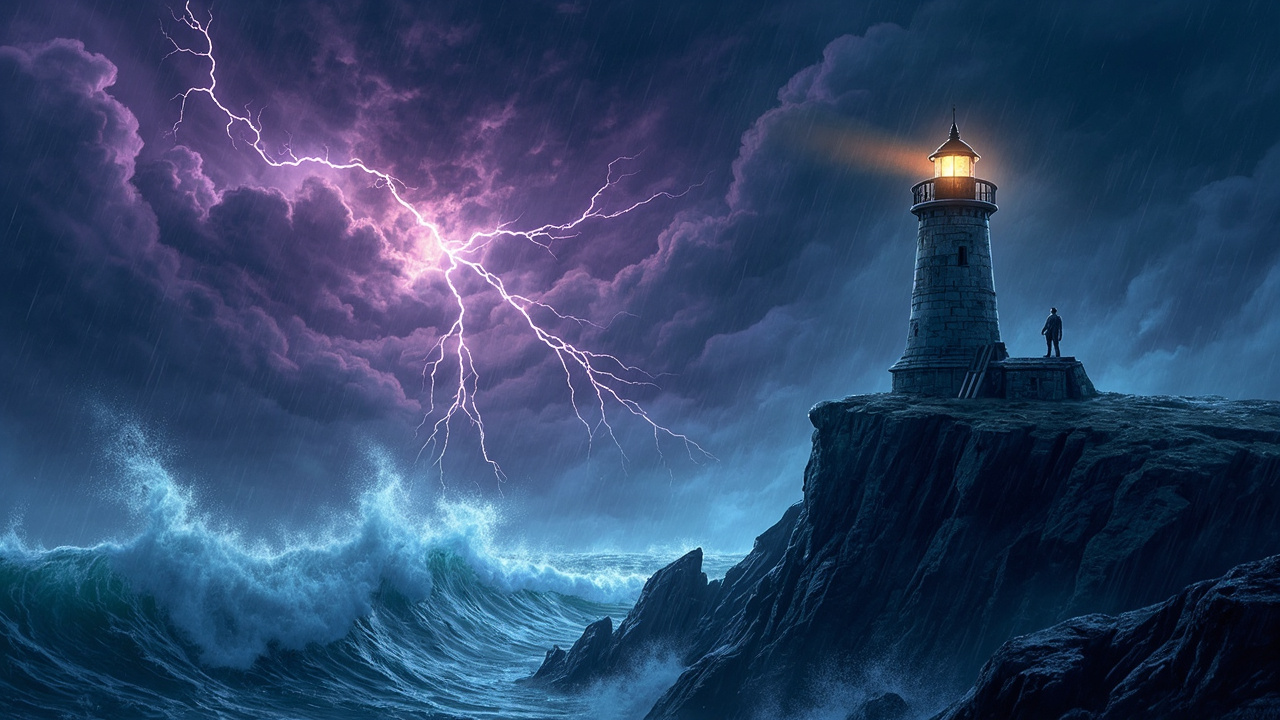 The Midnight Lantern