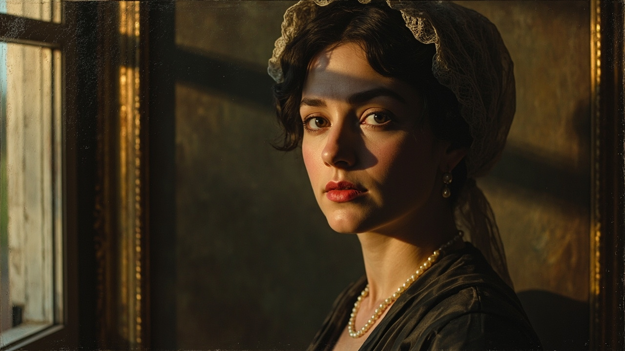 The Portrait of a Forgotten Lady