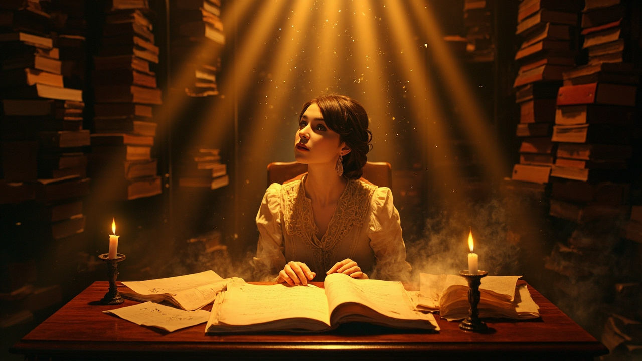 The Lost Manuscript of Mary Shelley