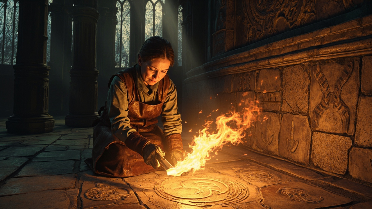 The Cipher of the Stonemason