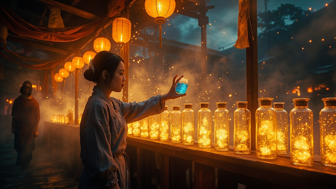 The Night Market's Secret