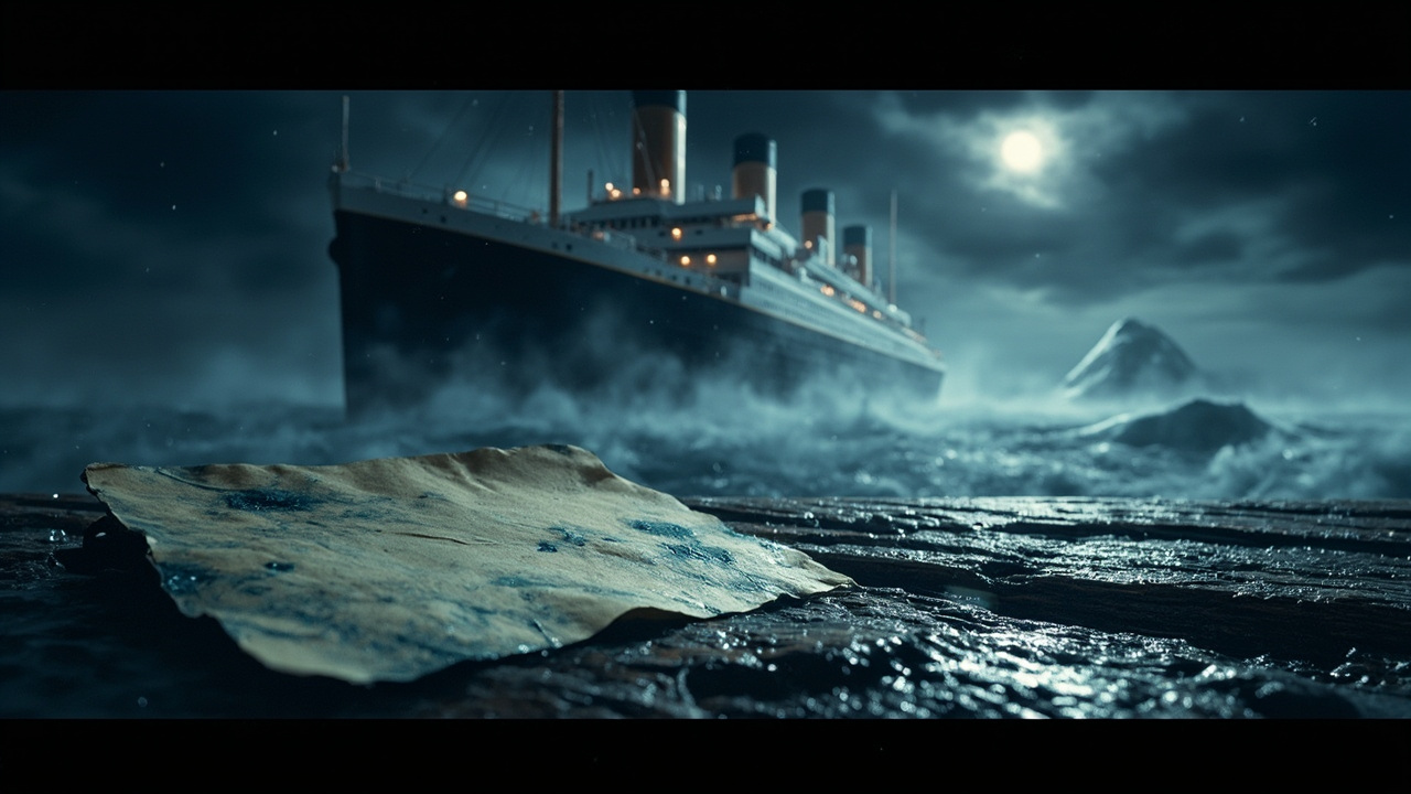 The Last Letter from the Titanic