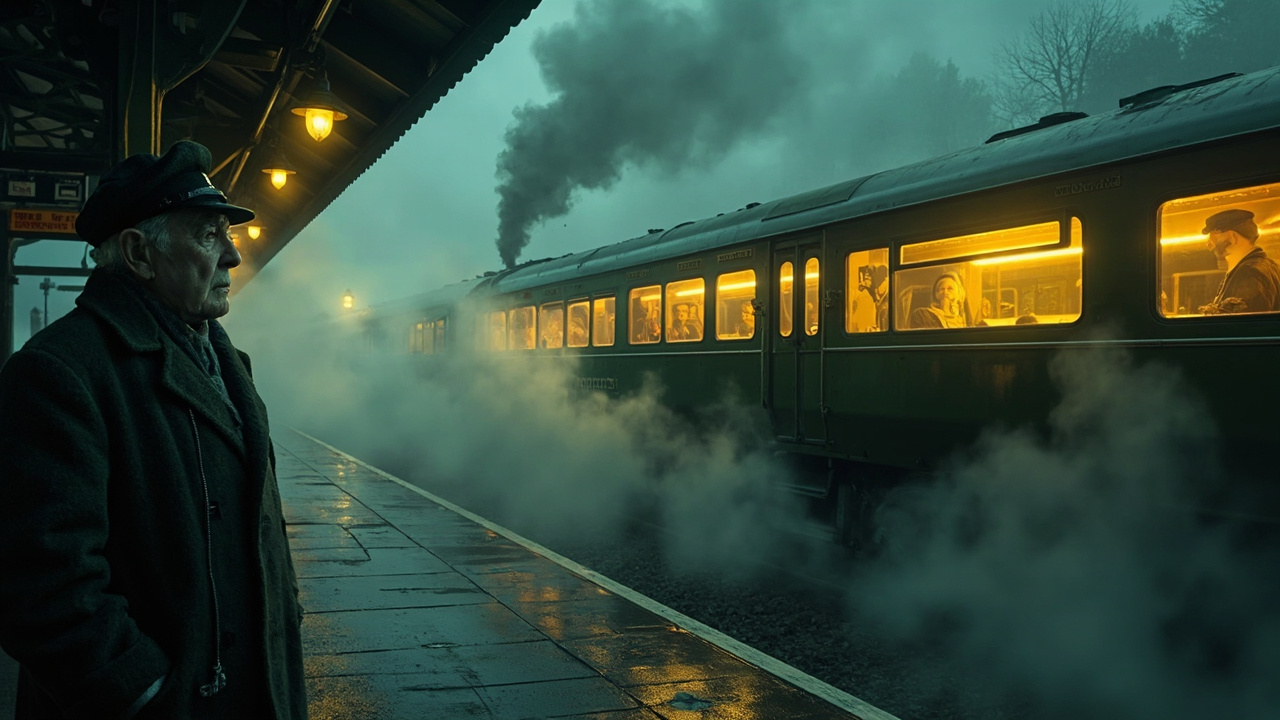 The Midnight Train to Aylesbury