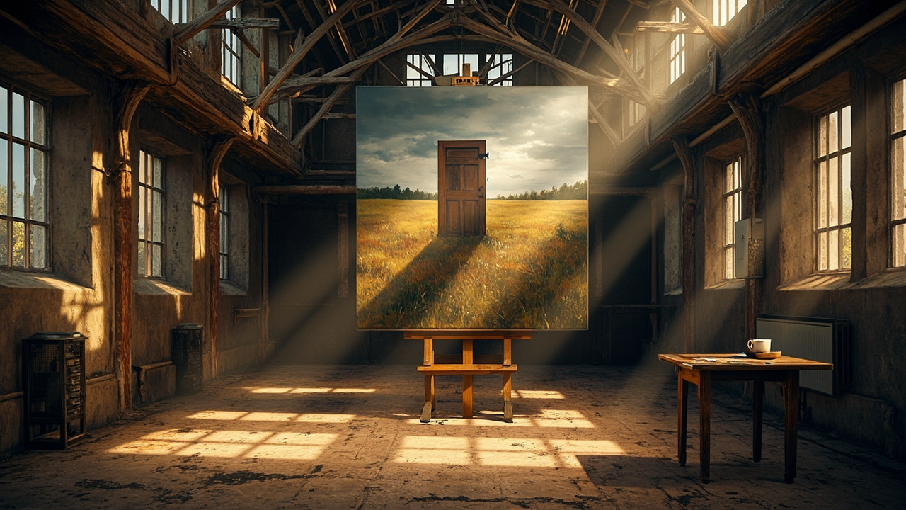 The Painted Door