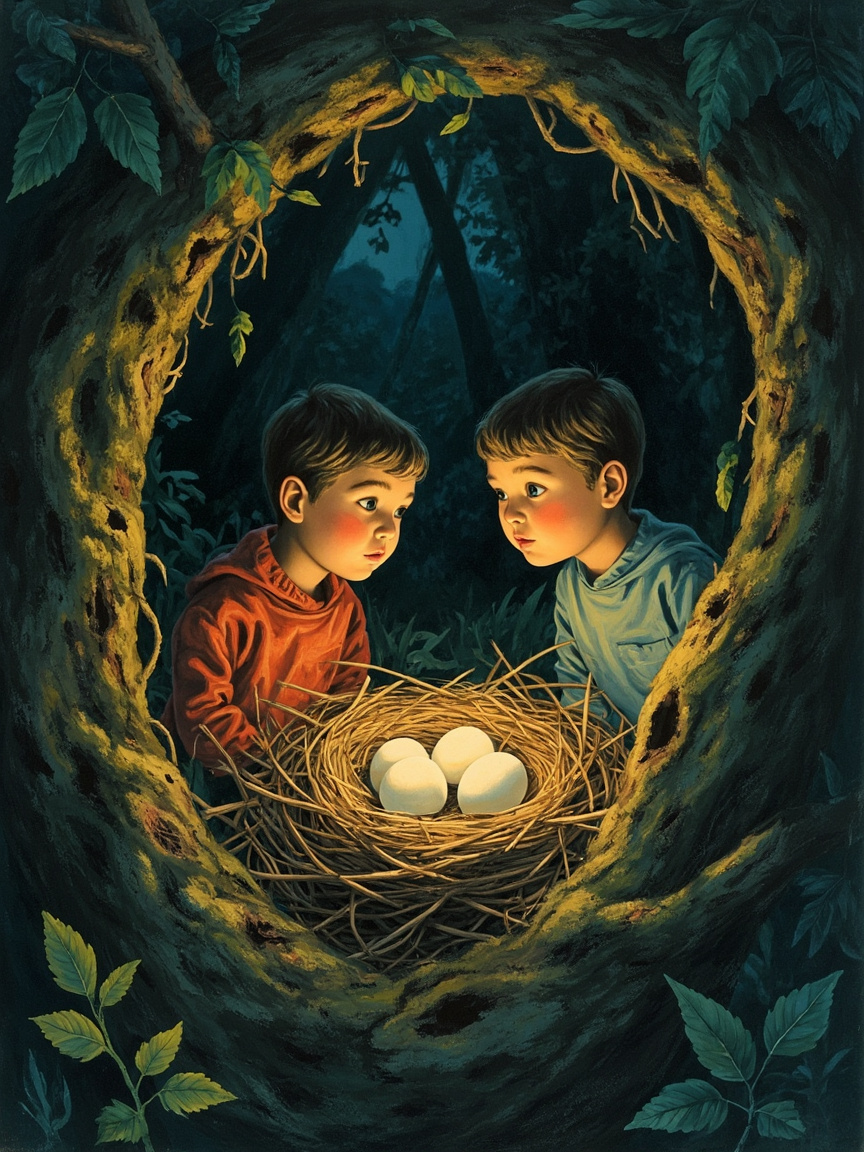 The Hidden Owl Nest