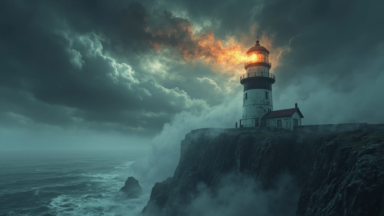 The Vanishing Lighthouse