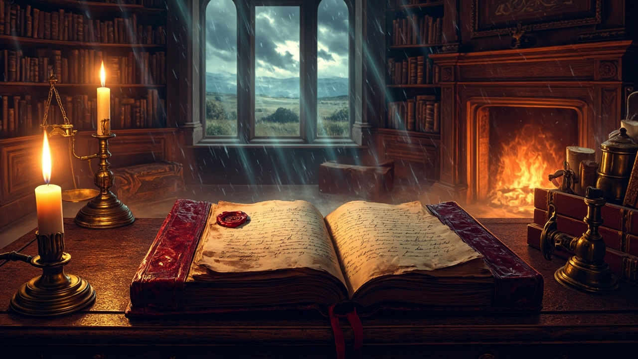The Haunted Ledger