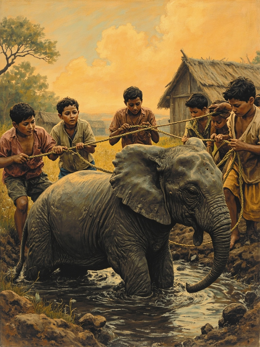 The Muddy Elephant