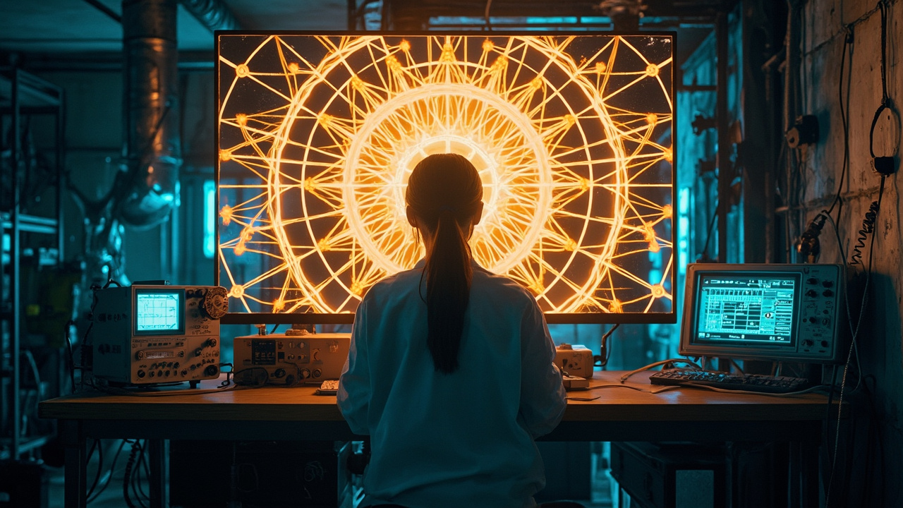 The Lattice of Light