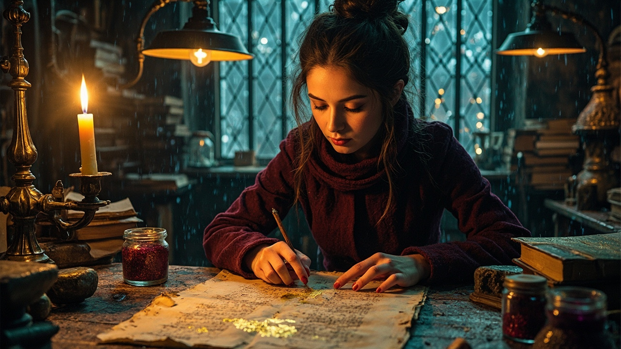 The Scribe of Silence