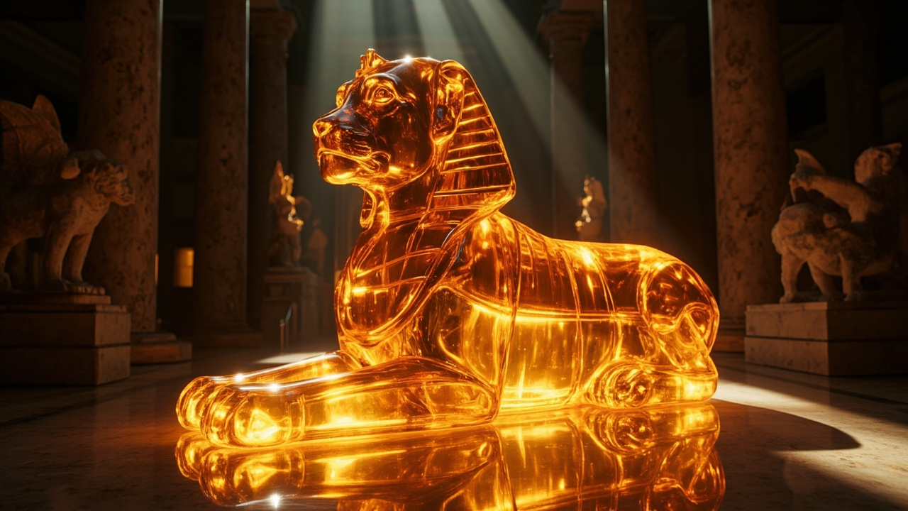 The Glass Sphinx