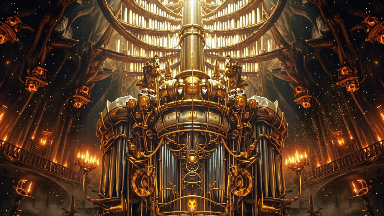 The Clockwork Cathedral