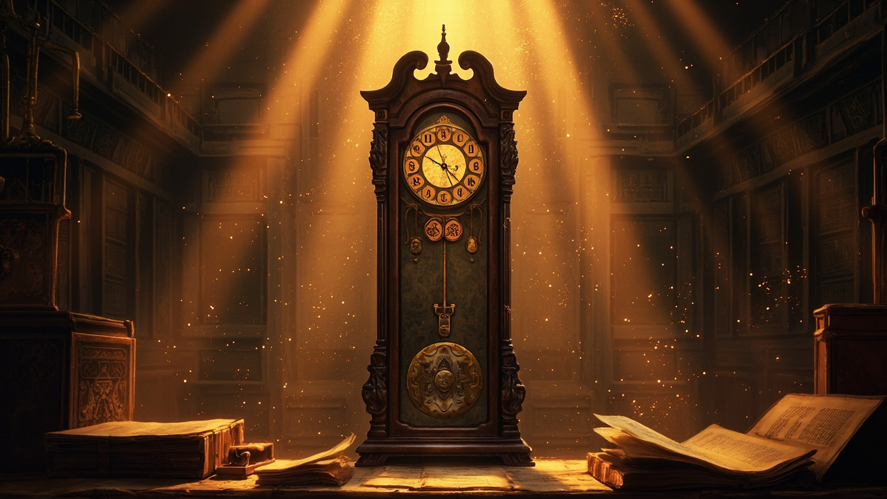 The Alchemist's Clock