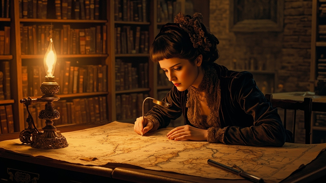The Silent Cartographer