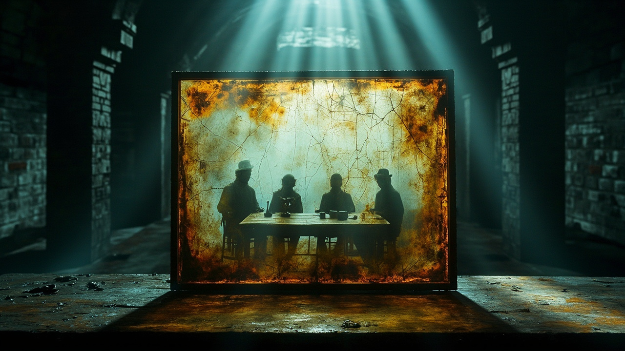 The Glass Archivist