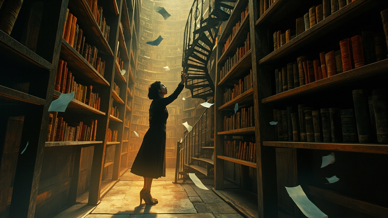 The Echoes of the Great Library