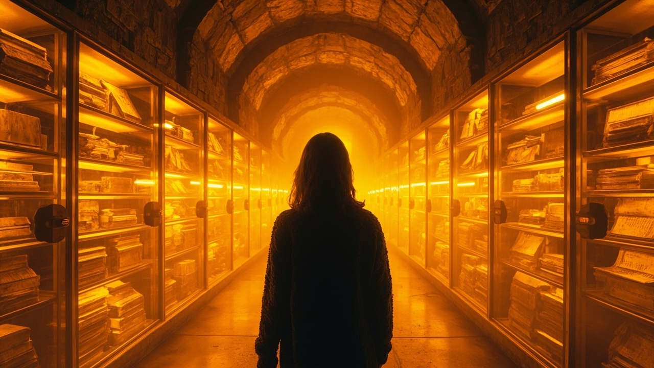 The Midnight Archivist