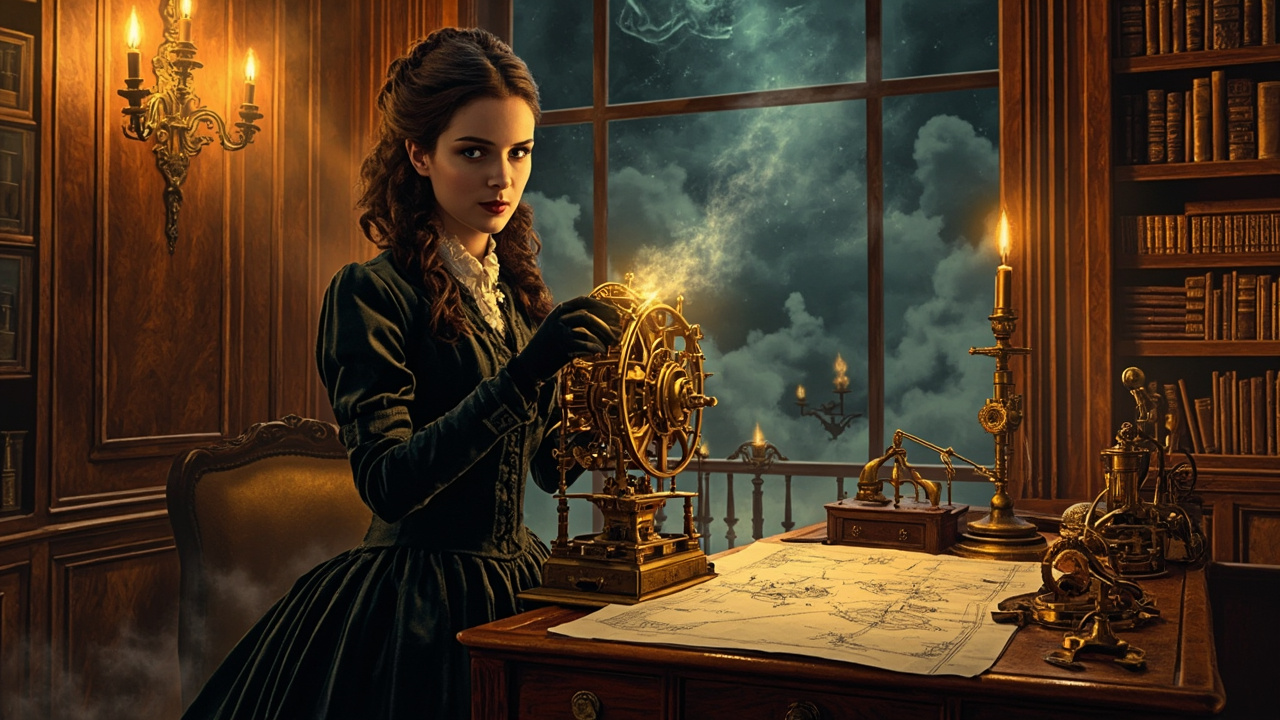 The Clockwork Conspiracy