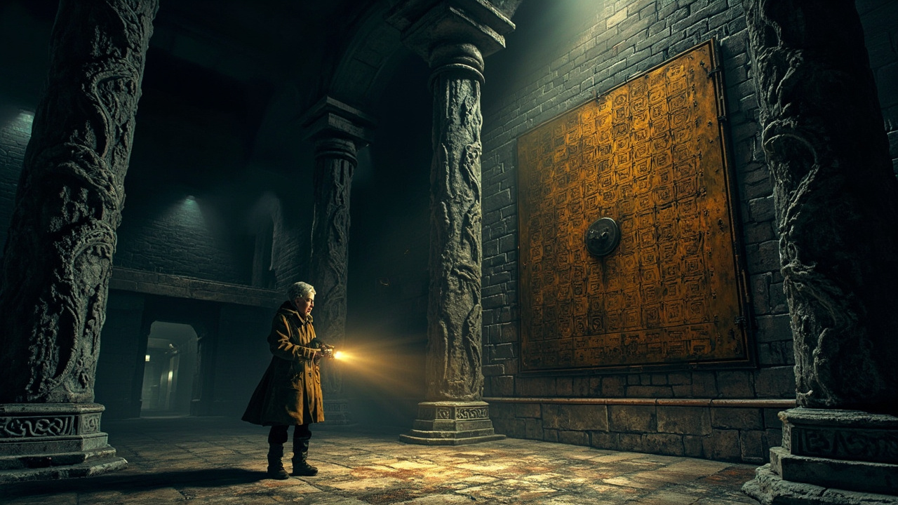 The Forgotten Cipher of St. Pancras