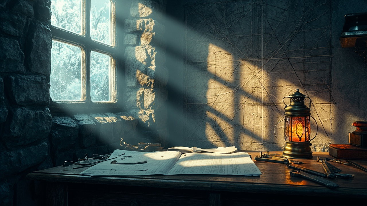 The Lattice of Shadows