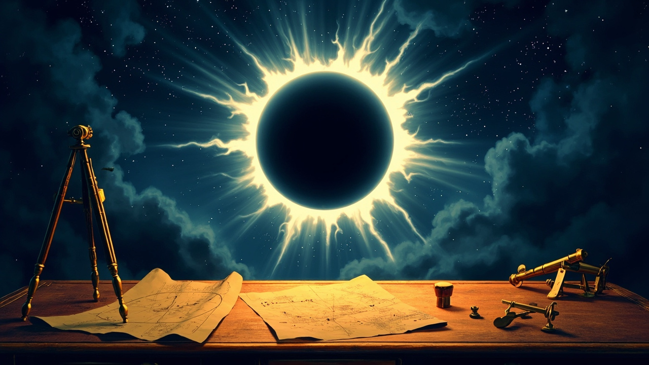 The Cartographer of Lost Skies