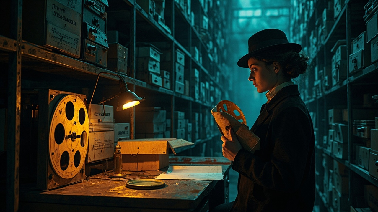 The Midnight Archive of Lost Voices