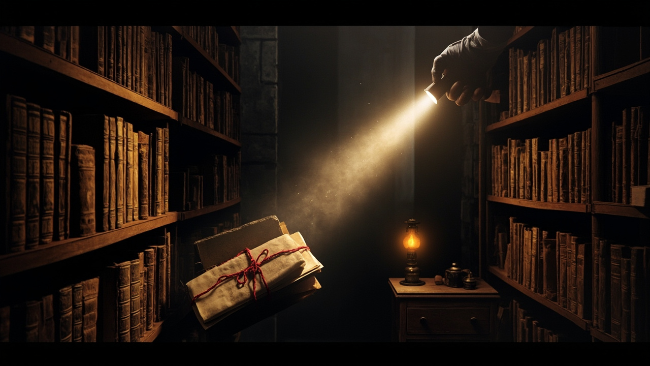 The Forgotten Stacks of Gresham