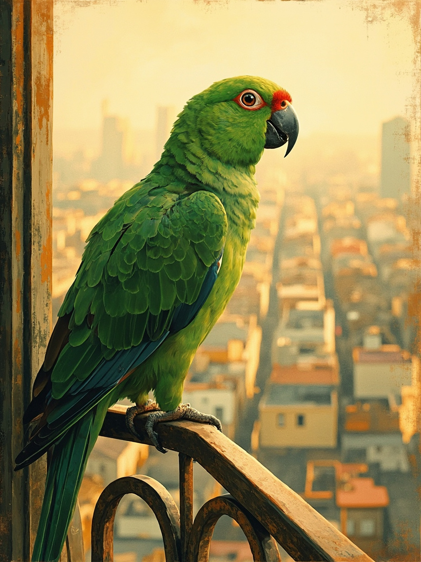 The Lost Parrot