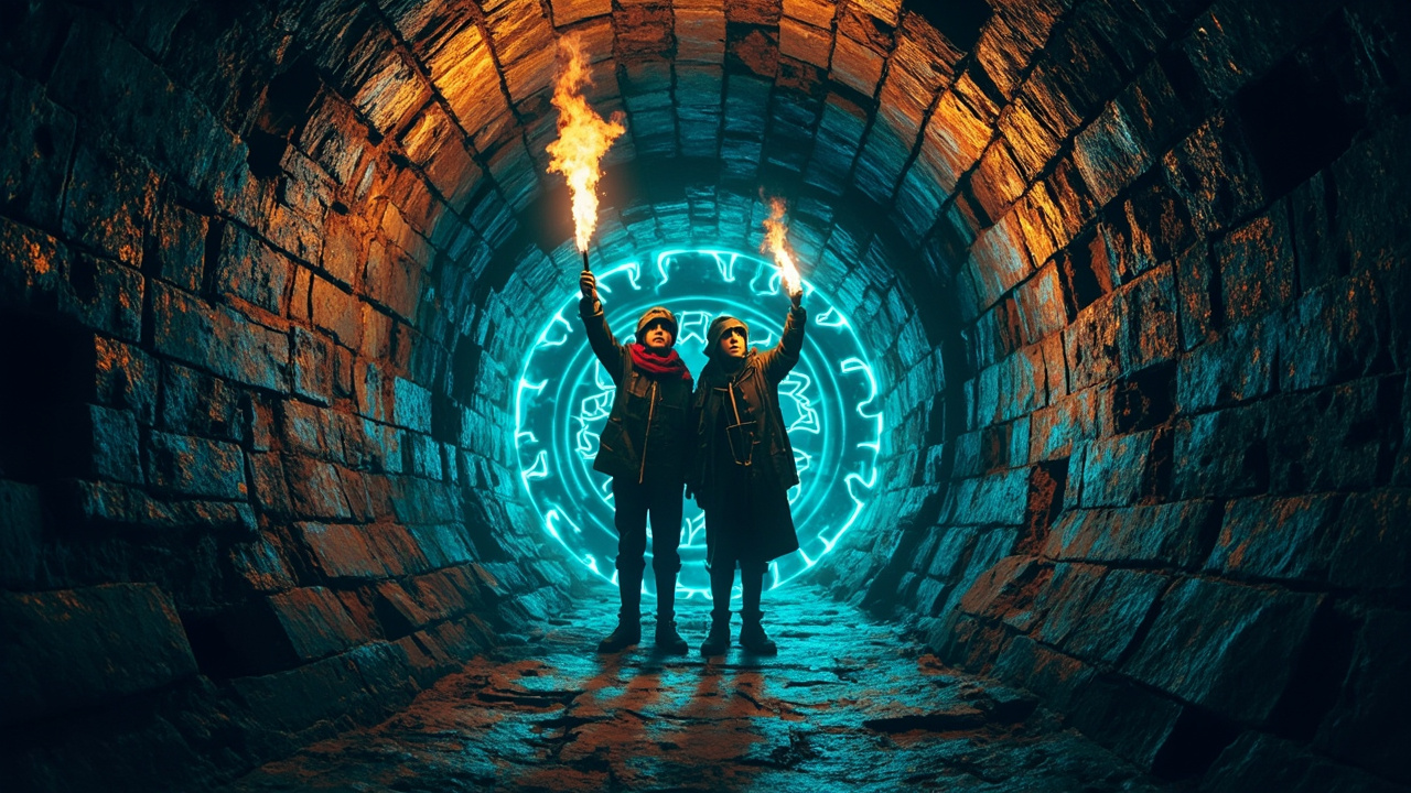 The Echoing Labyrinth