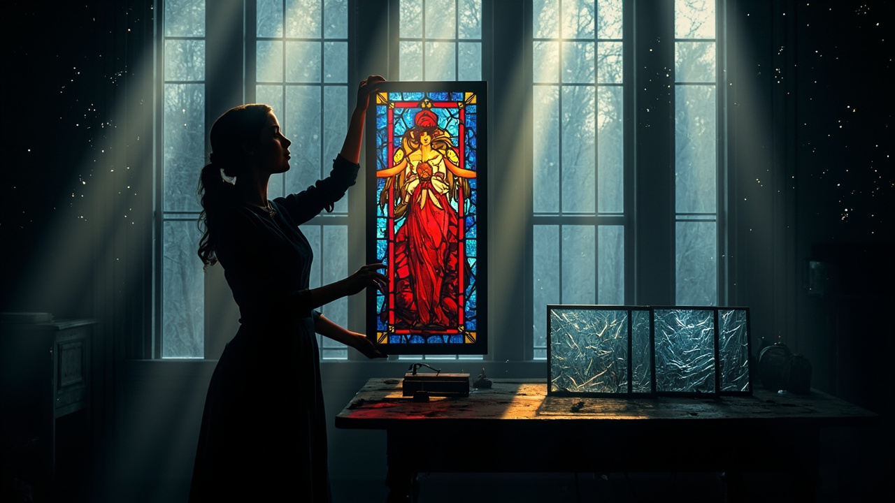 The Glass Enigma