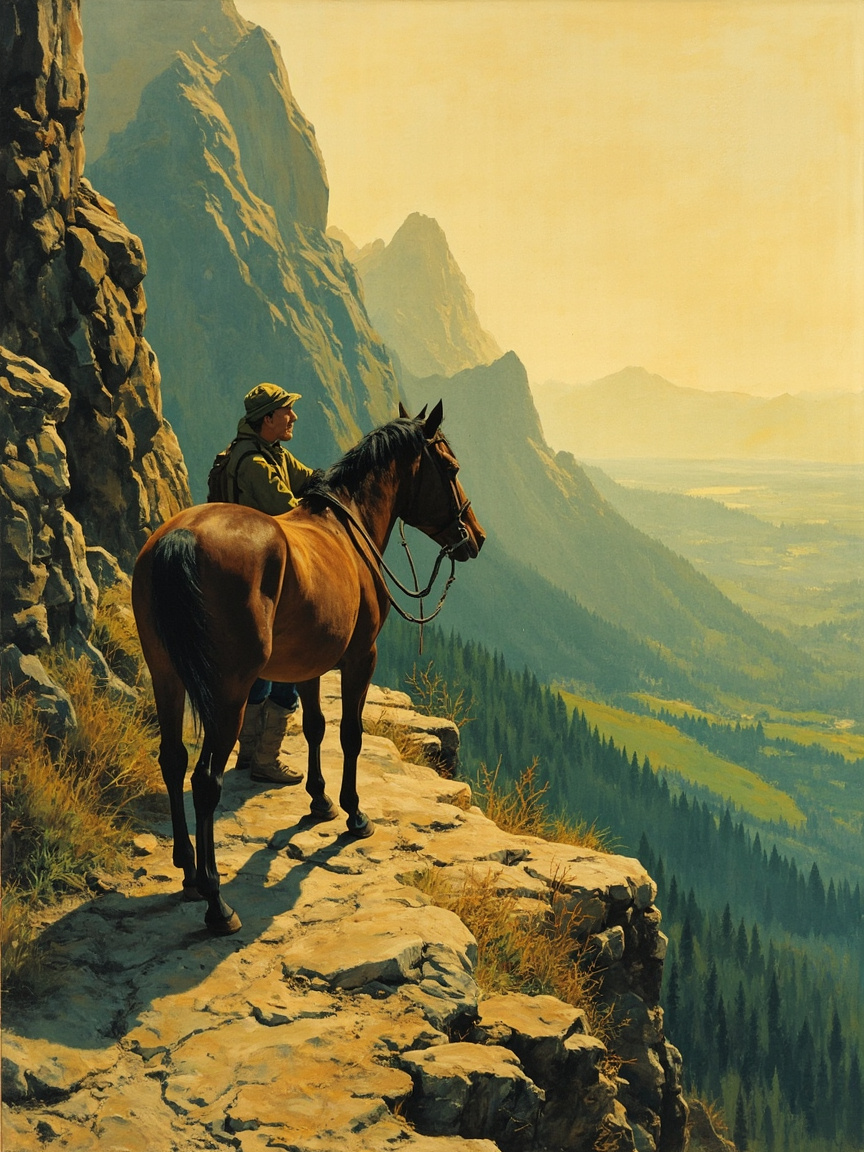 The Mountain Horse