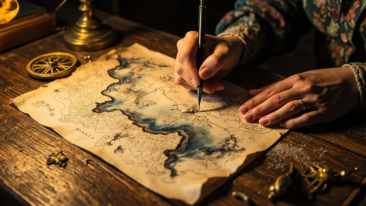 The Geography of Grief