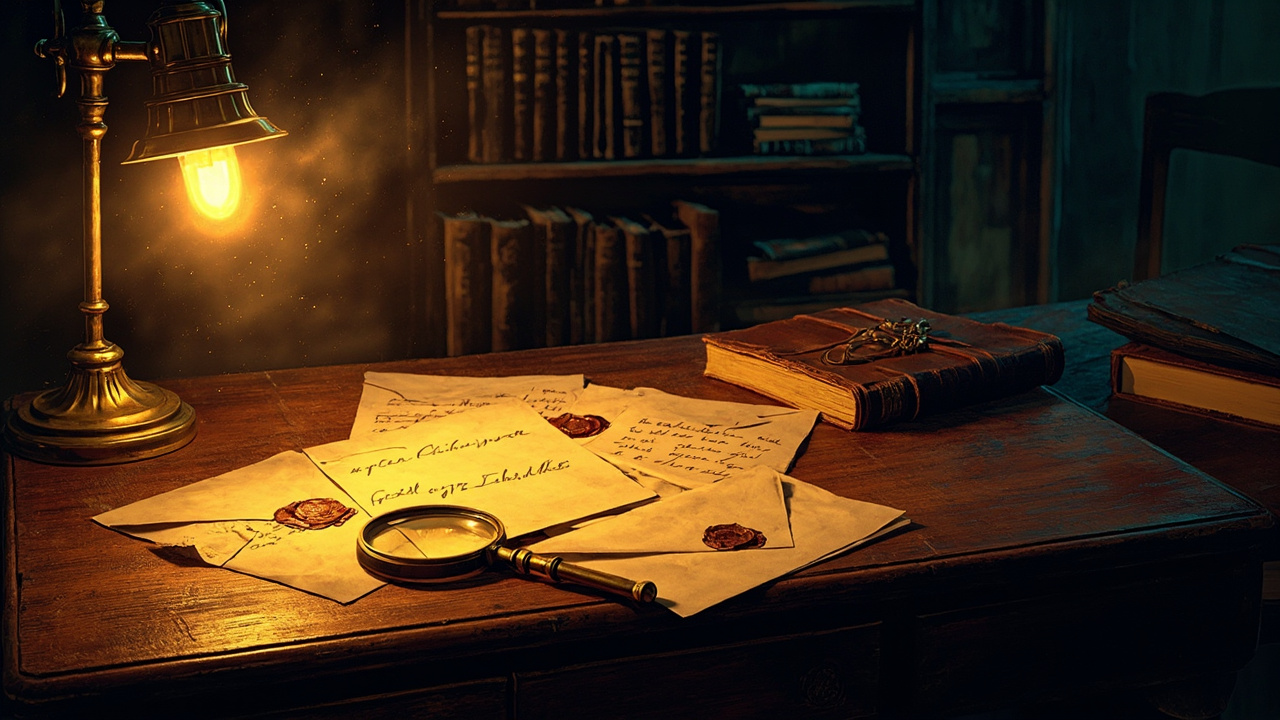 The Unsent Letters of Dr. Ashworth