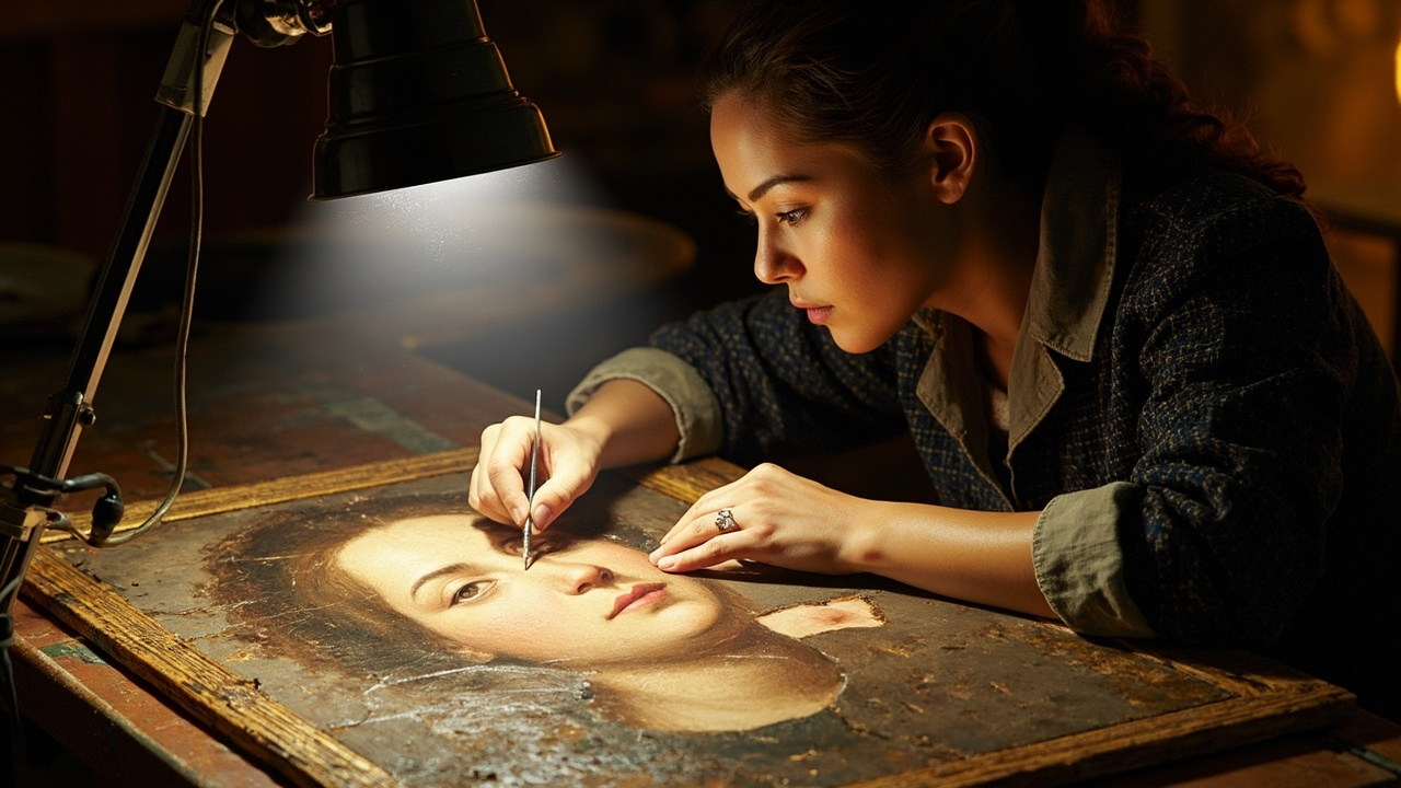 The Restorer's Art
