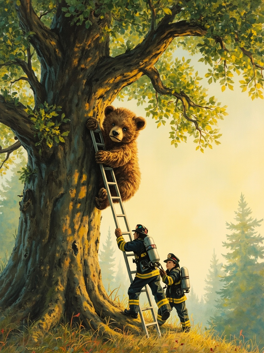 The Bear in the Tree