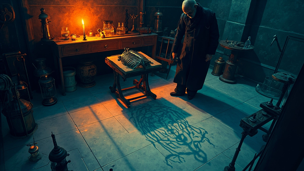 The Vocabulary of Shadows