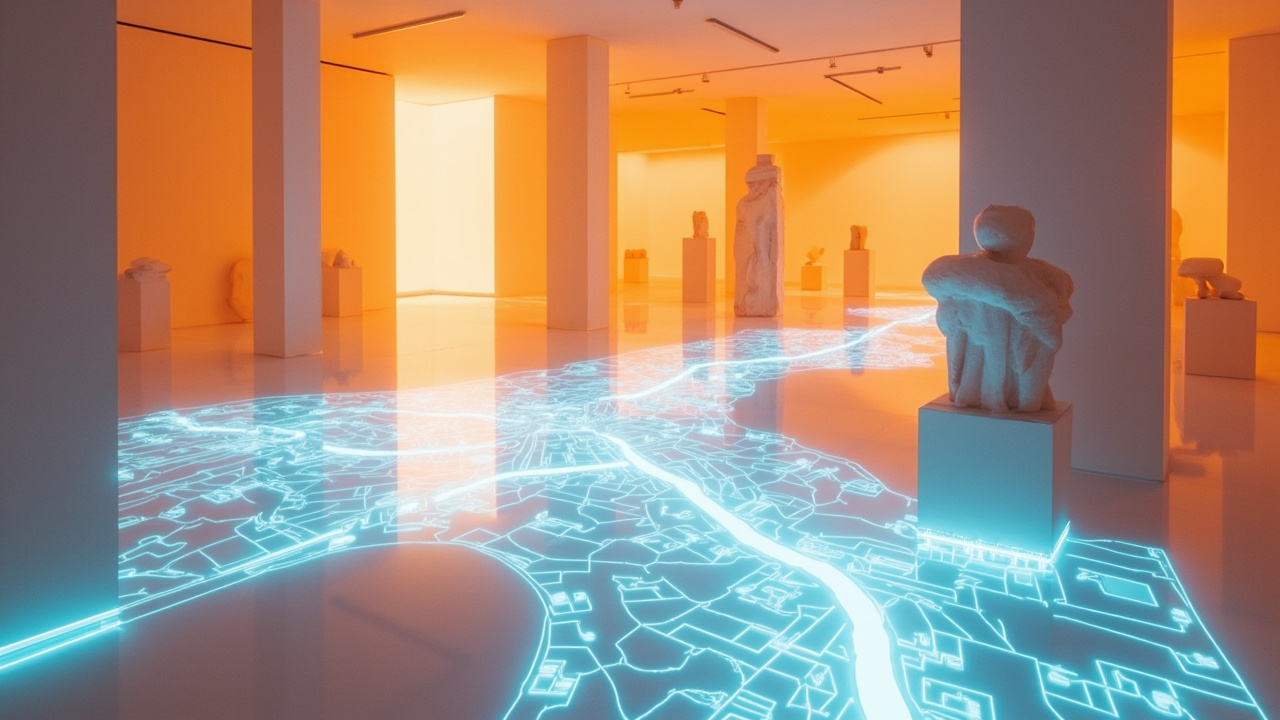 The Cartographer of Empty Spaces