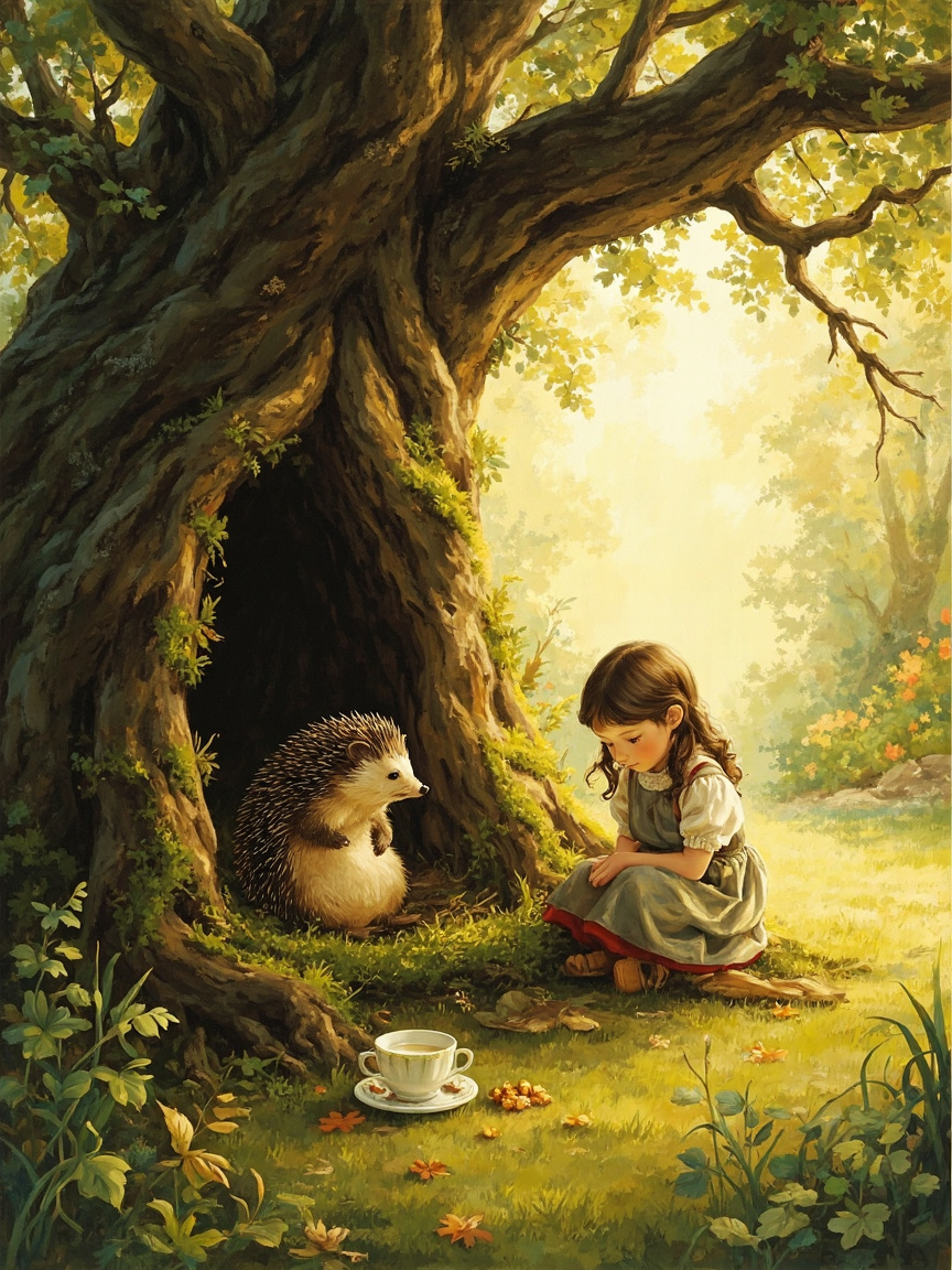 The Little Hedgehog