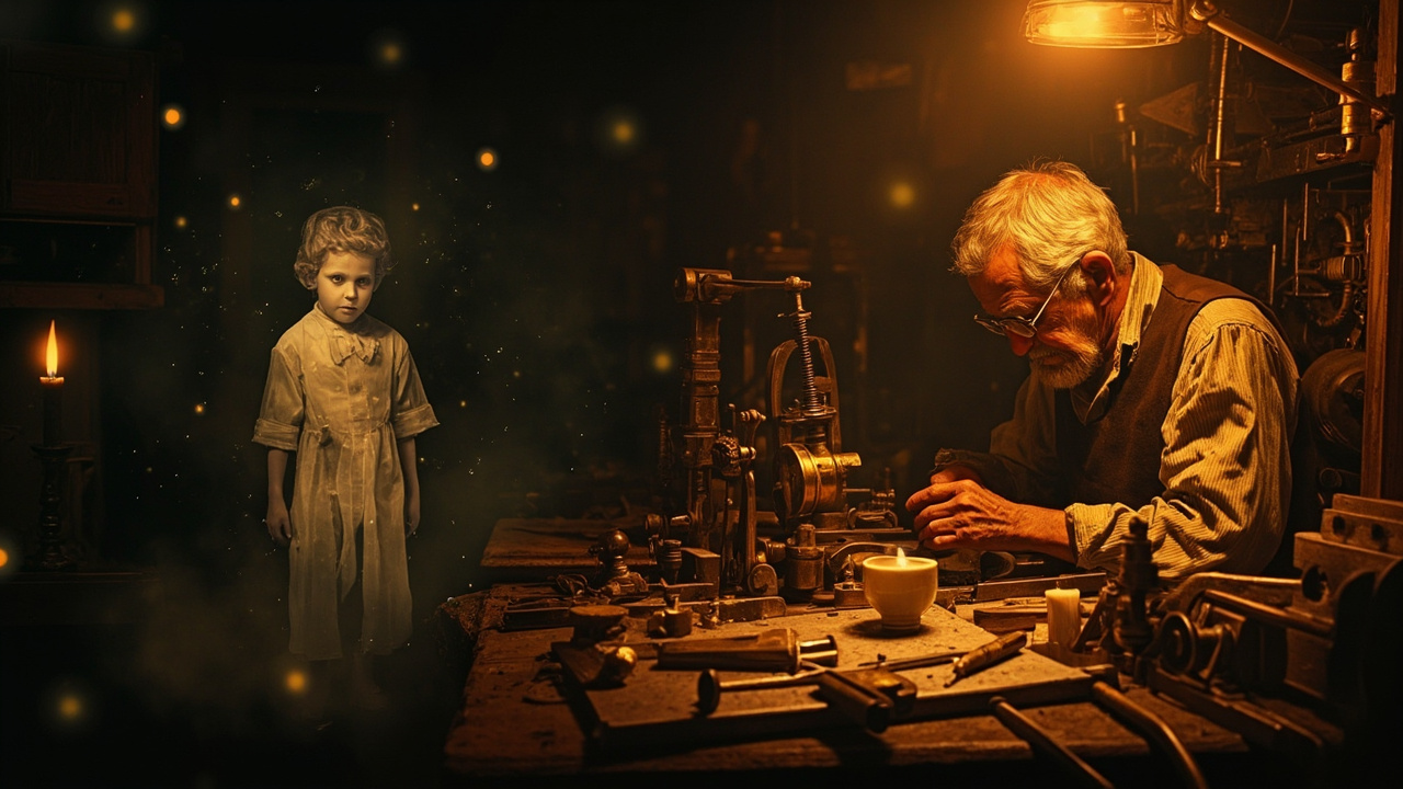 Still Life with Ghosts