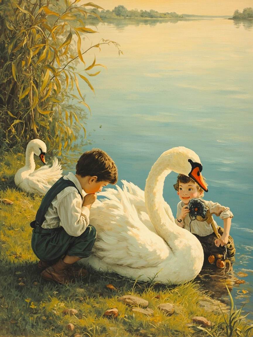 The White Swan