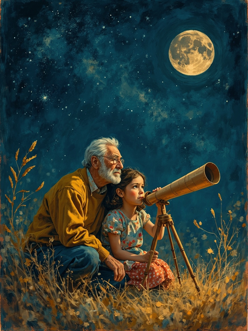 The Cardboard Telescope