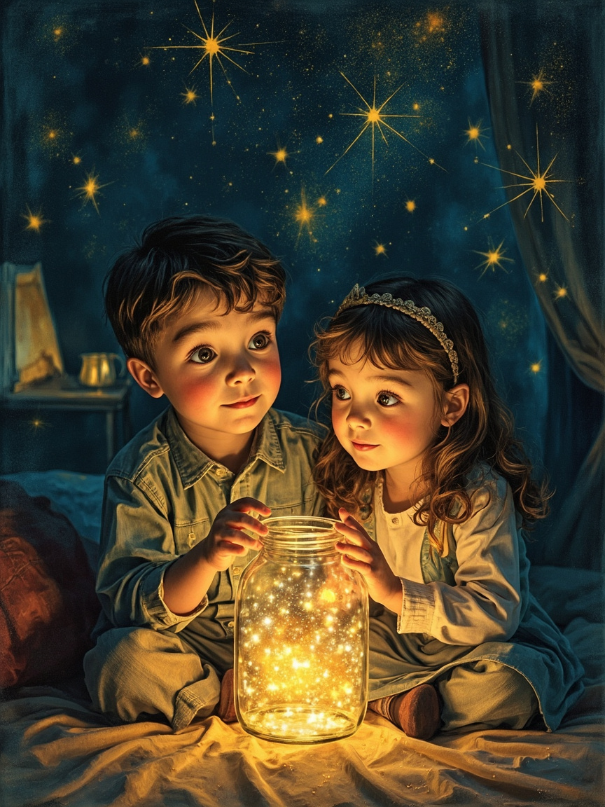 The Night Sky Jar