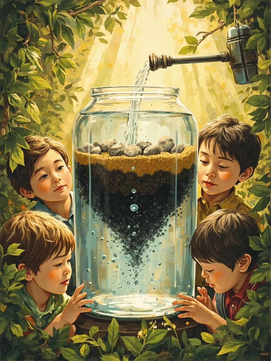 The Crystal Water Filter