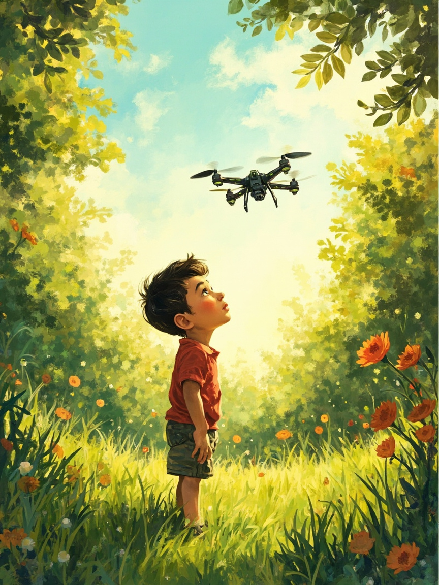 The Mini Drone Test