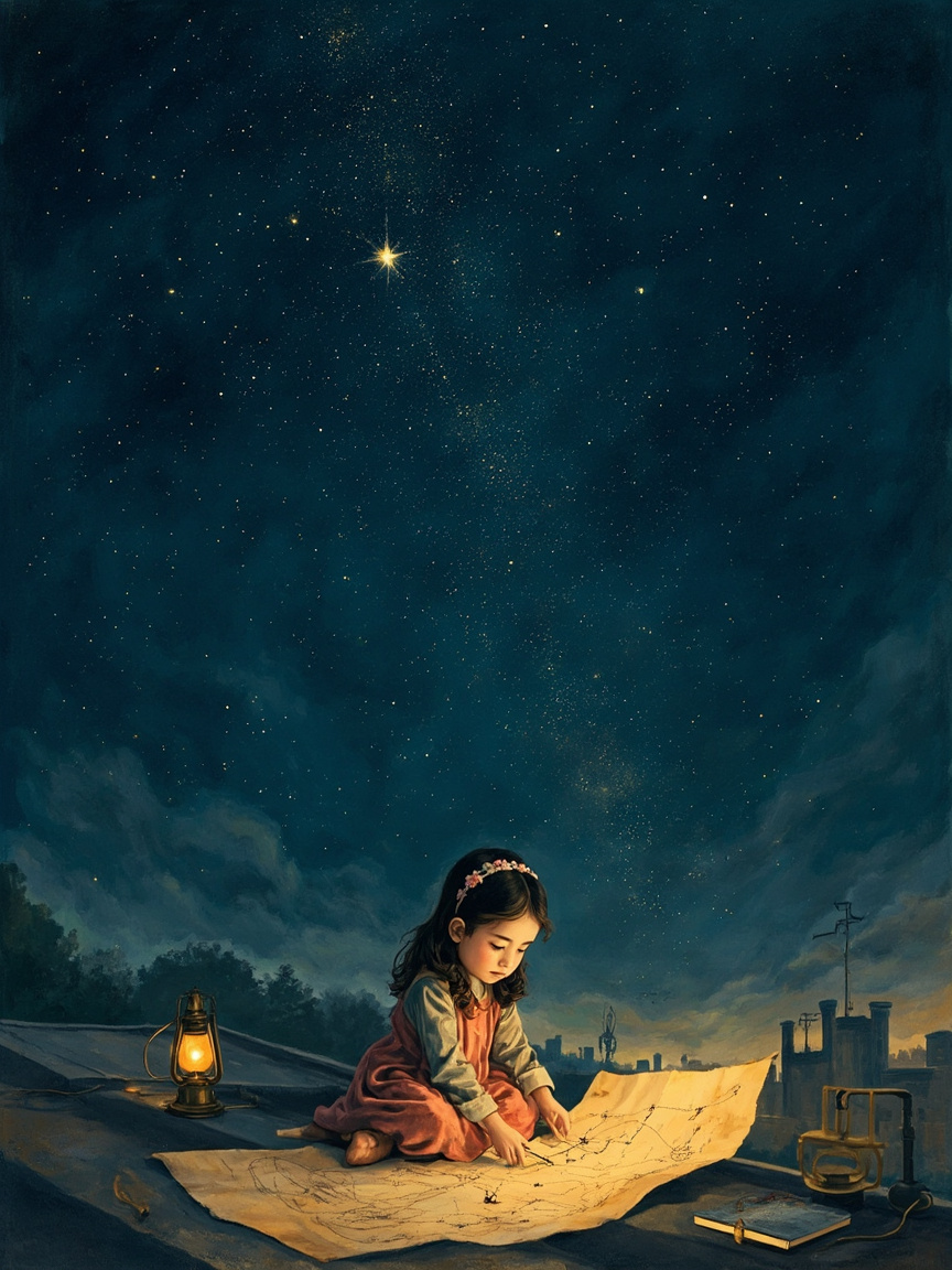 The Star Map Adventure